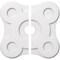 Ekena Millwork Luna Architectural Grade PVC Contemporary Ceiling Medallion, Two Piece, 20"OD x 3"ID x 7"C x 1"P CMP20LA2-03000 - alternate 1